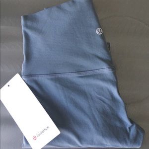 NWT! Lululemon (Steam Blue) Align